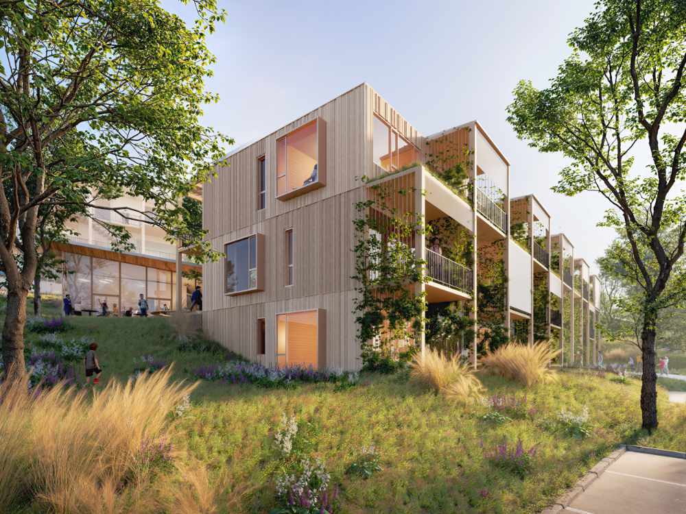 Neubau Hublandschule Gomaringen // 3. Preis - Duplicate